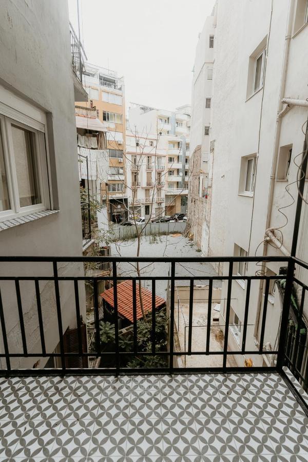 Satus Finem Egnatia'S Luxury Suite Thessaloníki Eksteriør billede