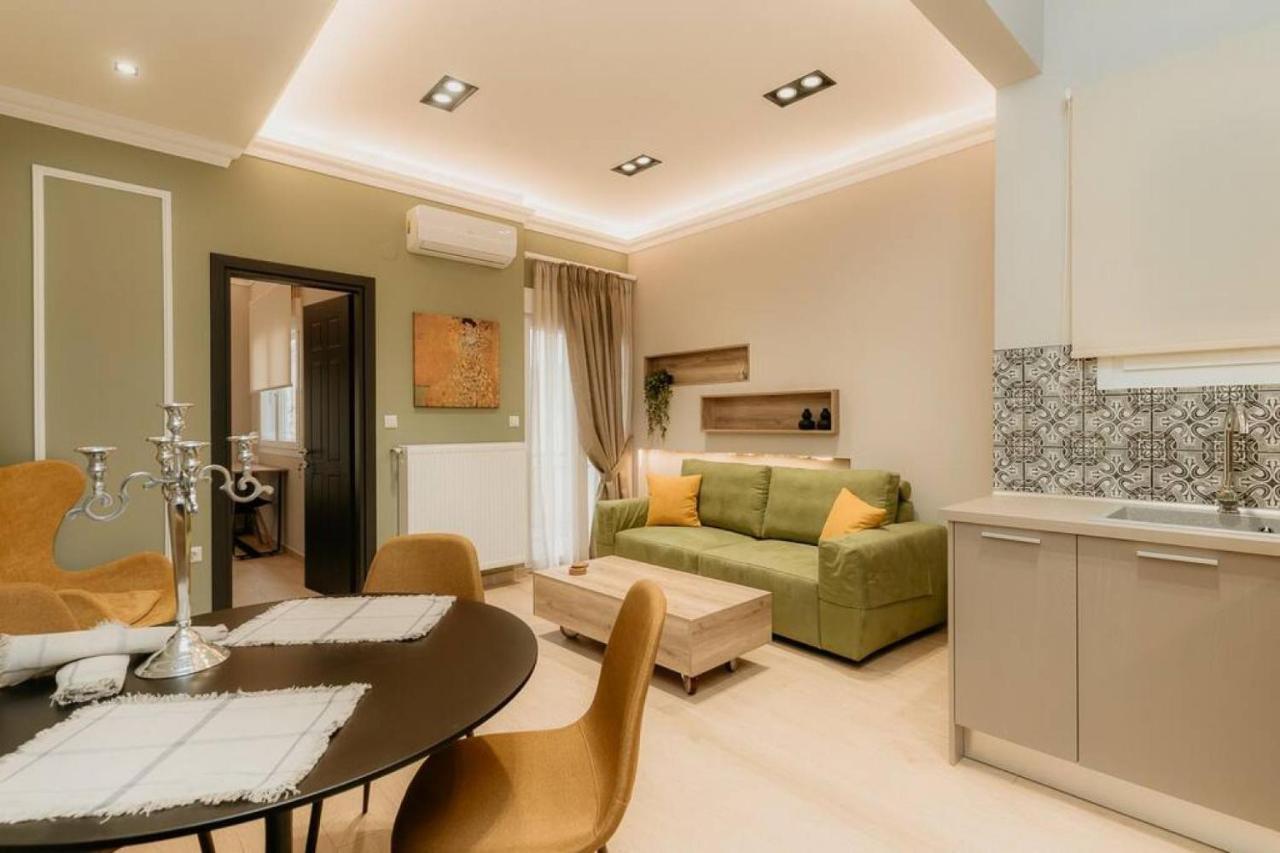 Satus Finem Egnatia'S Luxury Suite Thessaloníki Eksteriør billede